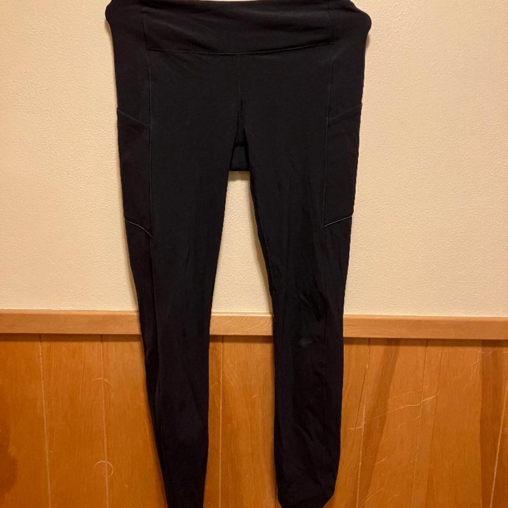 Lululemon Athletica Fast and Free High-Rise Tight 28" Black